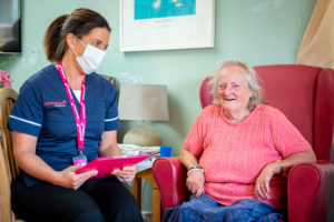 Care assistant or support worker in care home supporting in southwest